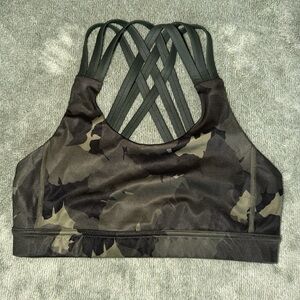 Lululemon Camo Sports Bra
